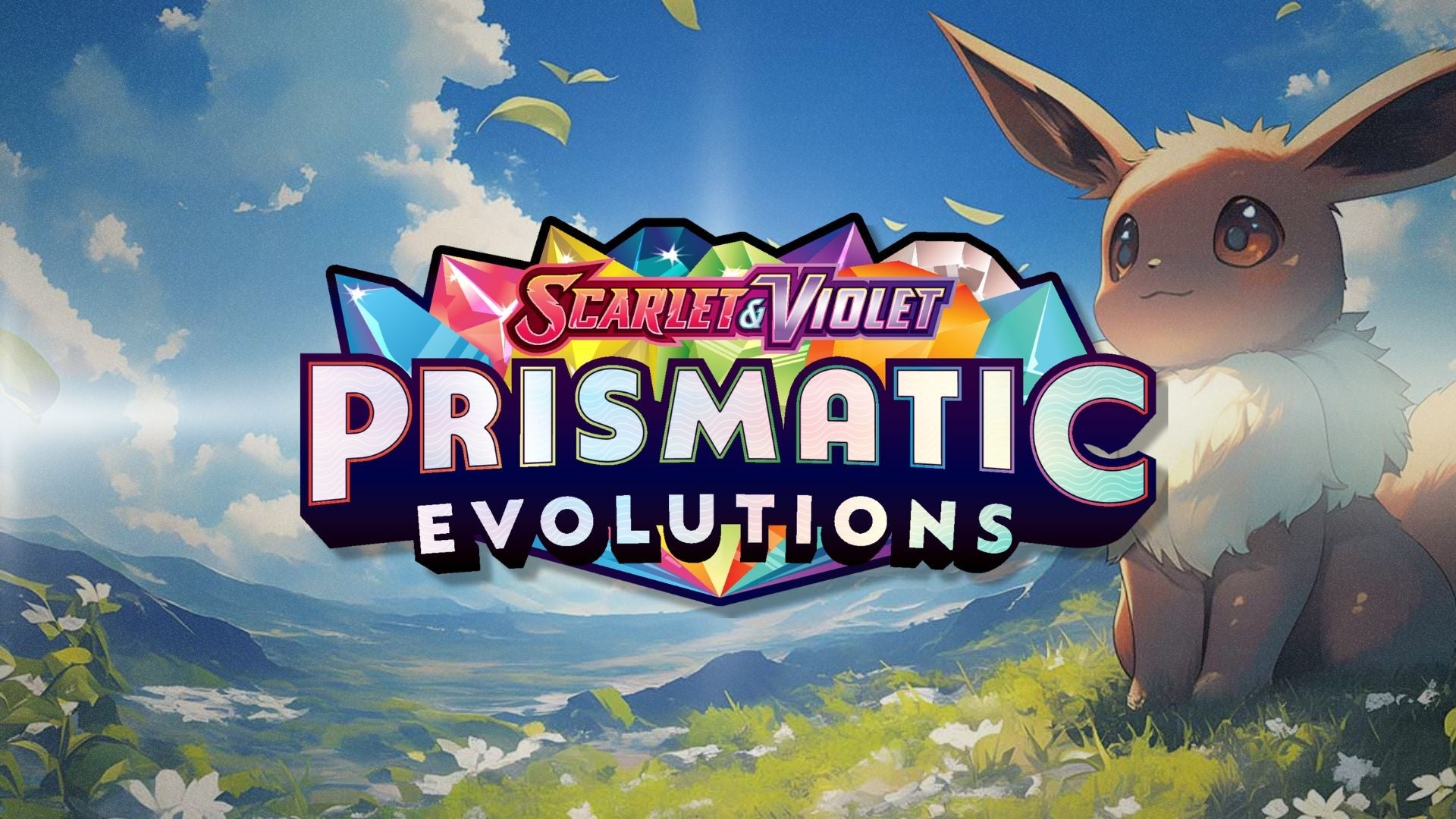 Köp Pokemon Prismatic Evolutions hos Tcgstore.se