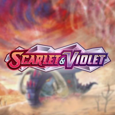 Alla kort och produkter från Pokemon Scarlet & Violet