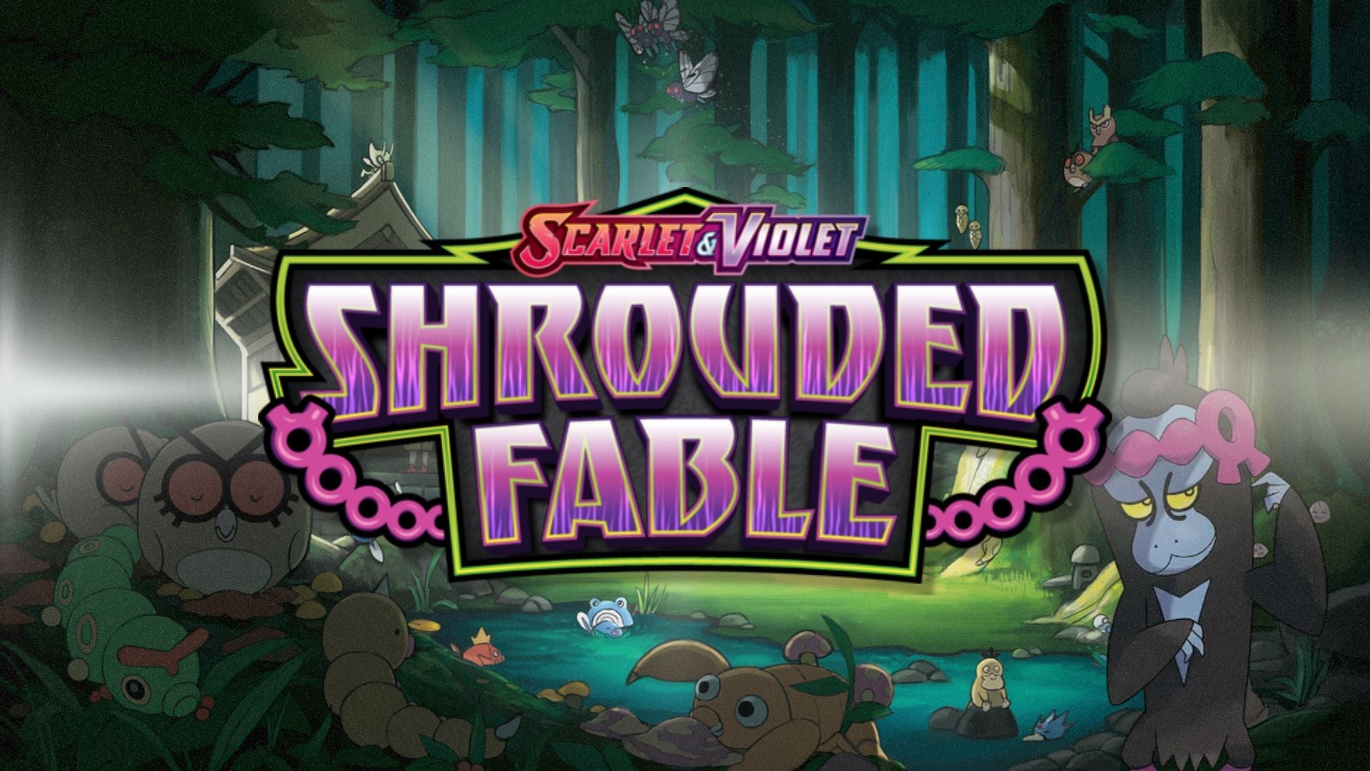 Pokemon Shrouded Fable