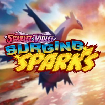 Pokemon Surging Sparks