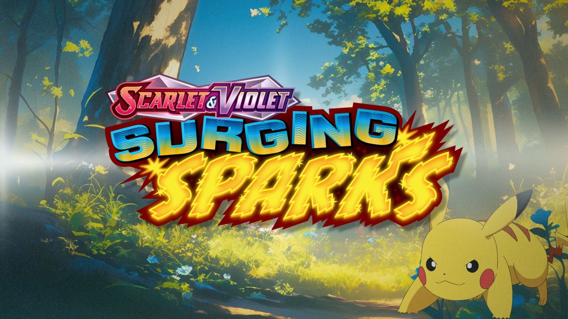 Pokemon Surging Sparks