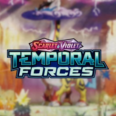 Pokemon Scarlet & Violet Temporal Forces kort