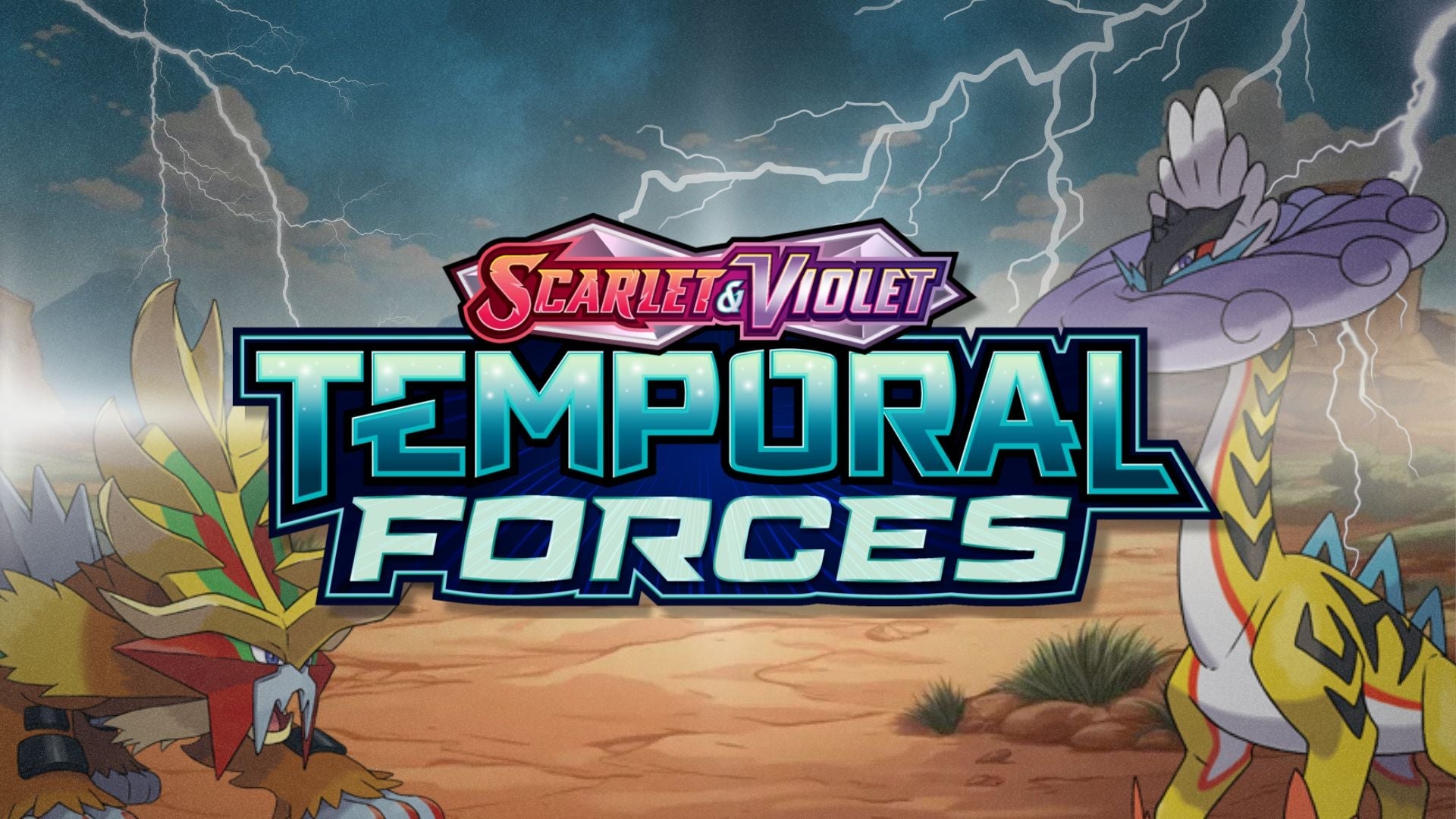 Pokemon Temporal Forces