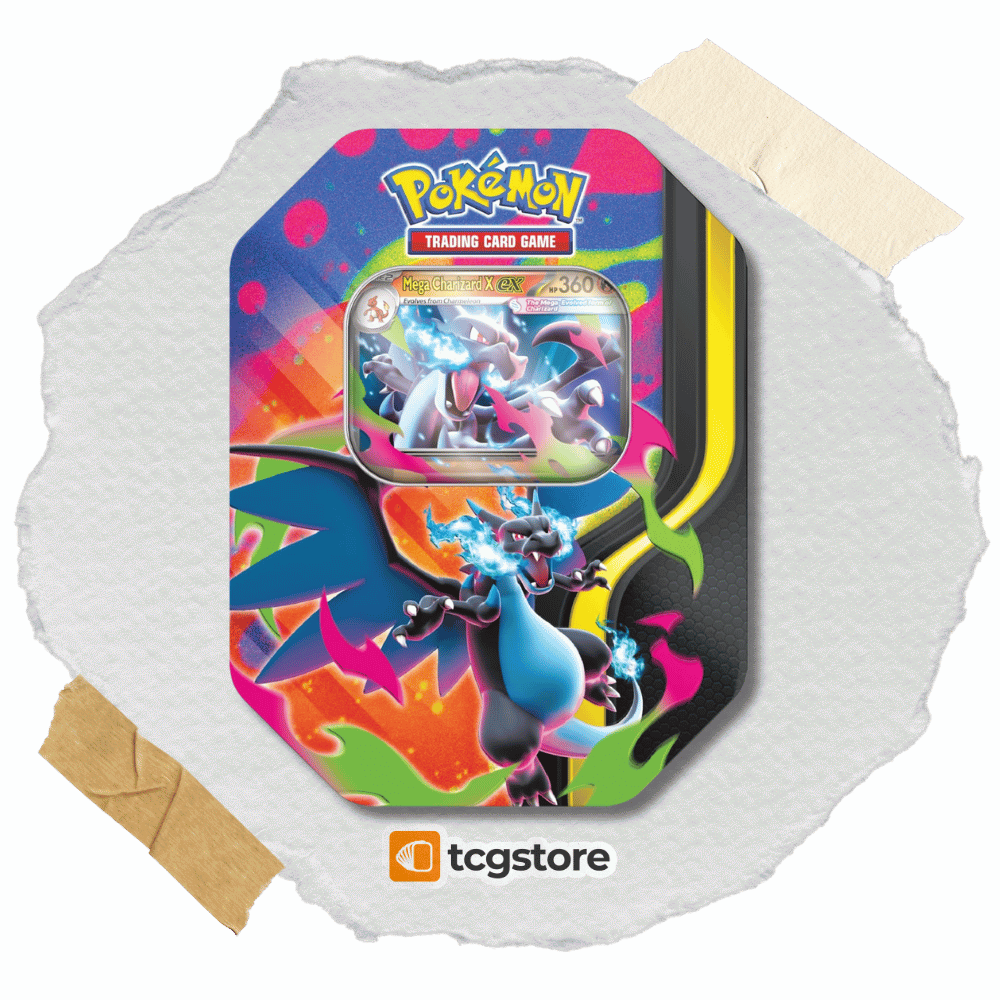 Pokémon Tin, Chest och Plåtboxar