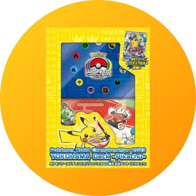 Japanska Pokémon Boxar och Decks