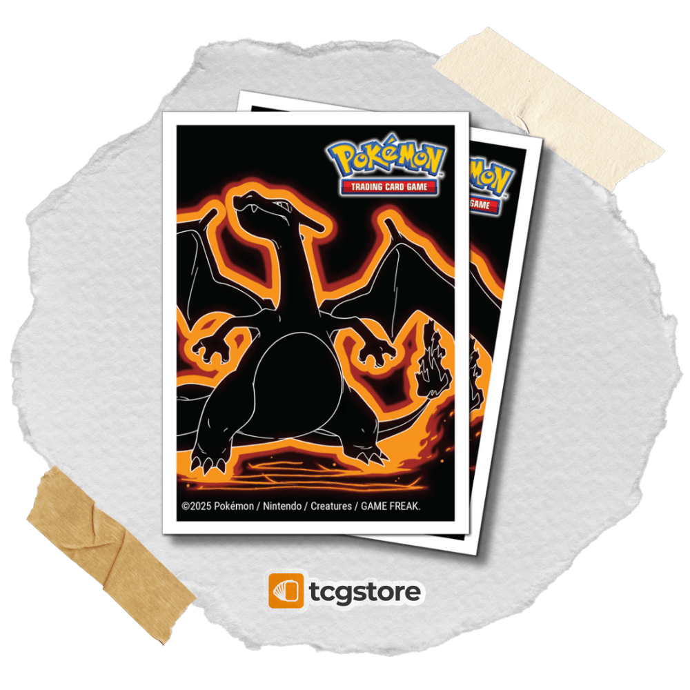 Sleeves med Pokemon motiv utformade att skydda dina kort på bästa sätt