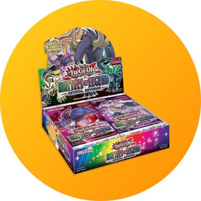 Yu-Gi-Oh Booster Box