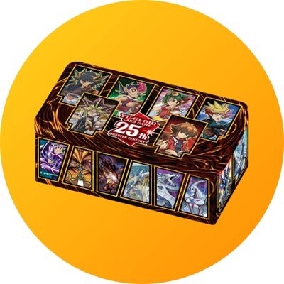 Yu-Gi-Oh Tin Box