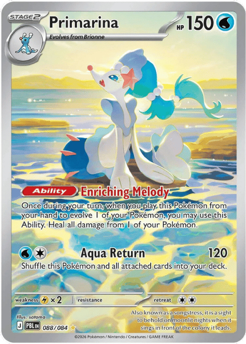 Primarina 088/084