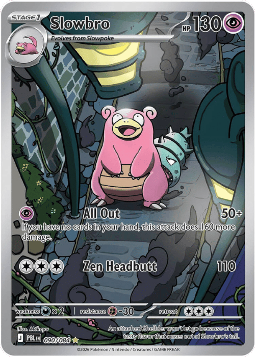 Slowbro 090/084