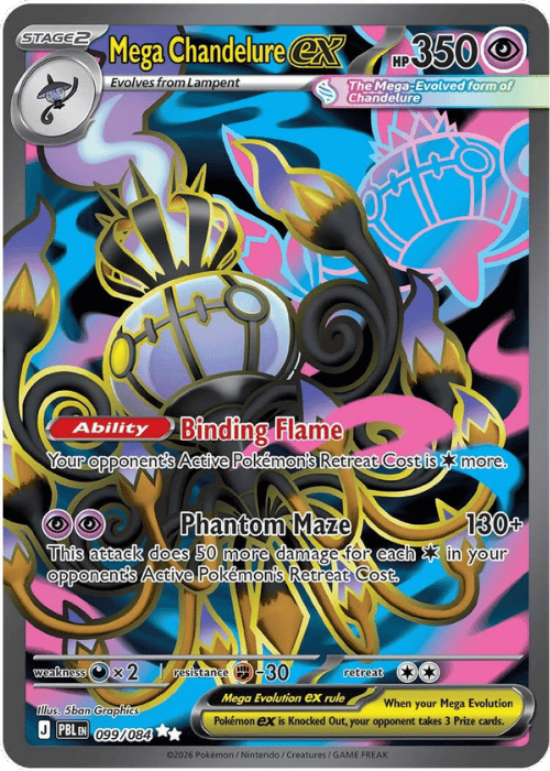 Mega Chandelure ex
