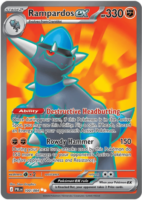 Rampardos ex
