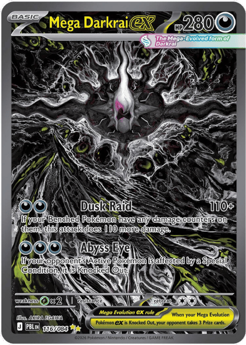 Mega Darkrai ex