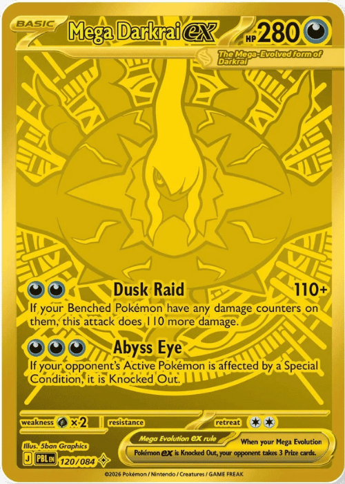 Mega Darkrai ex