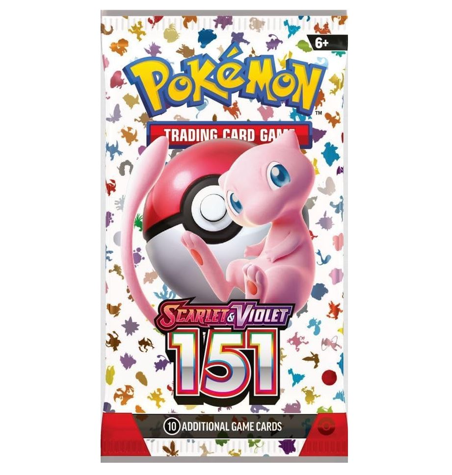 Pokémon Scarlet & Violet: 151 Booster Pack