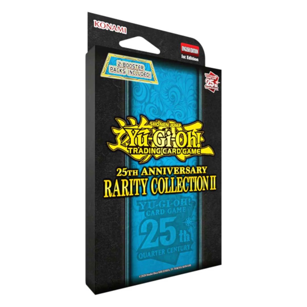 Yu-Gi-Oh! Booster Mit 9 Karten – Rarity Collection 2 Zum 25. Geburtstag – Französische Version, Limitiert