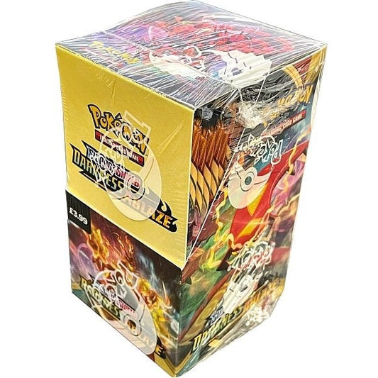 Pokémon Sword & Shield Darkness Ablaze Booster Box