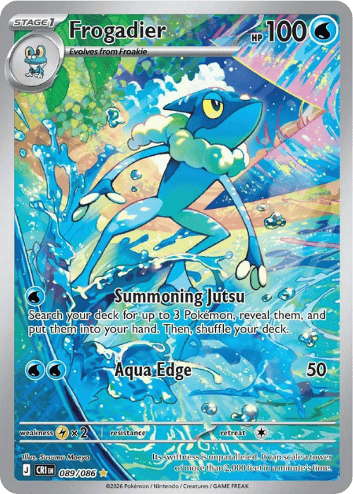 Frogadier