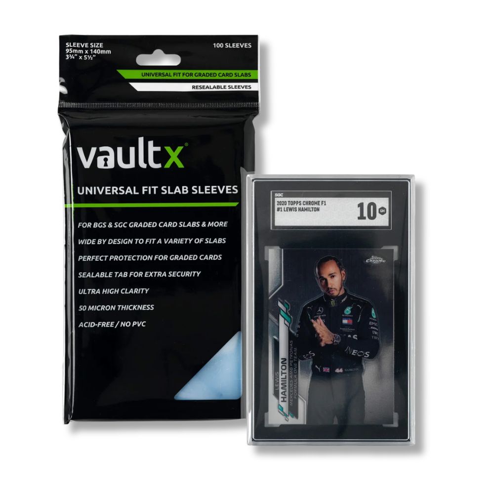 Vault X: Universal Fit Slab Sleeves - 100st