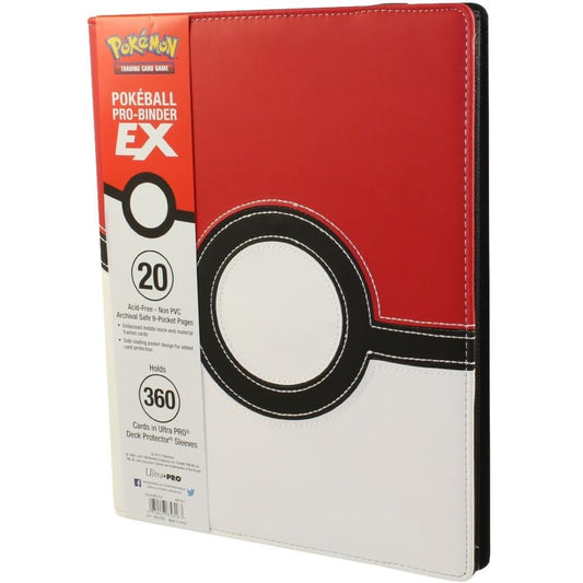 Pokémon PRO-binder är en pärm för dina Pokémon kort