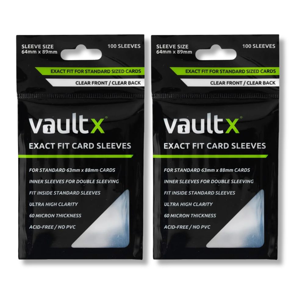 Vault X: Exact Fit Card Sleeves - 200st