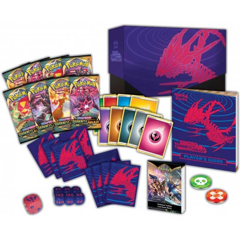 pokemon sword shield eternatus elite trainer box darkness ablaze