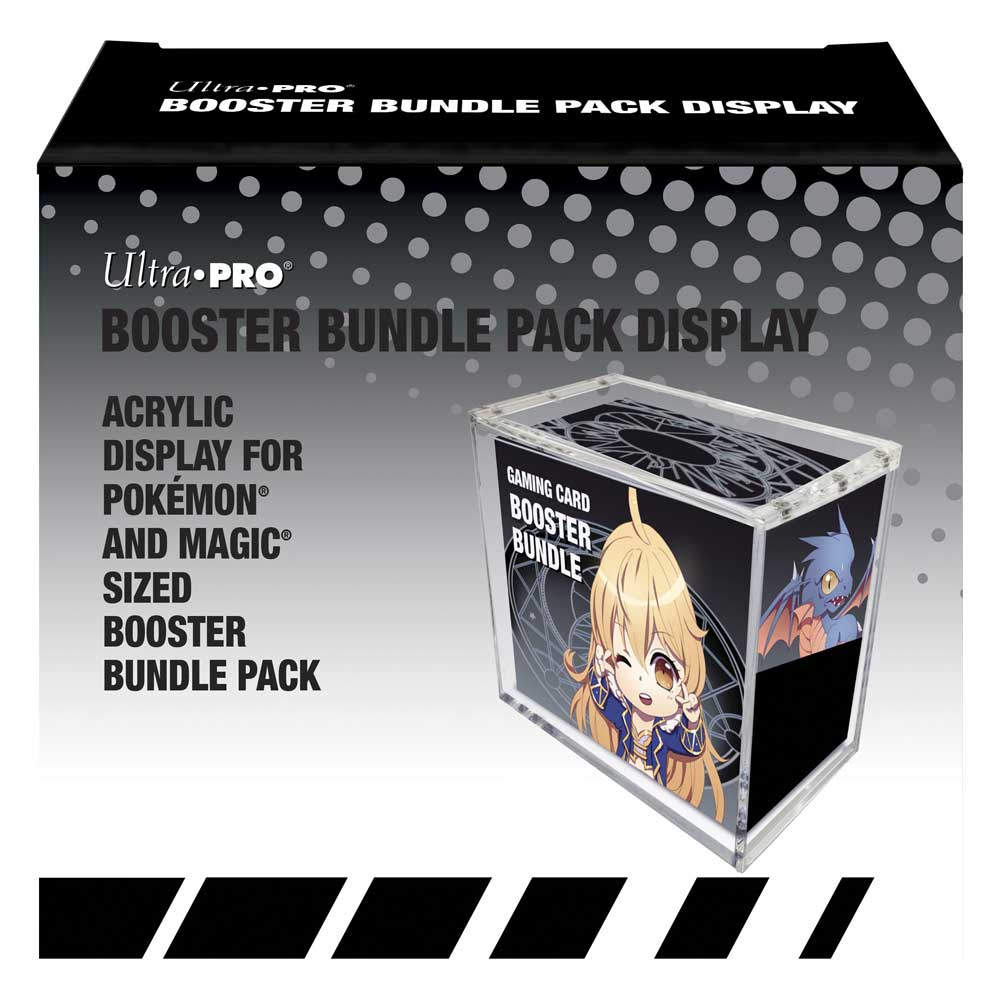 Ultra PRO: Akrylskydd - Display för Booster Bundle Pack