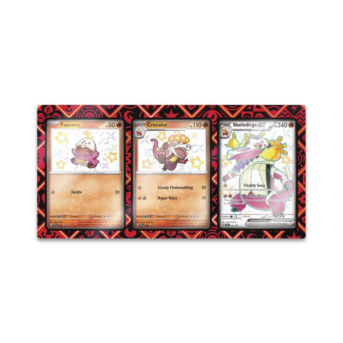 Acrylic holder for Pokémon cards