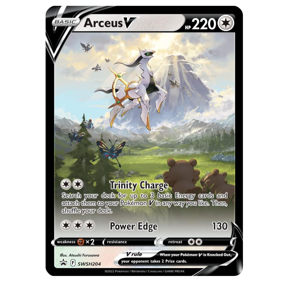 海外ポケモンカード 未開封 Arceus V Figure Collection Pokemon: Arceus V Figure Collection Box – Tcgstore.se