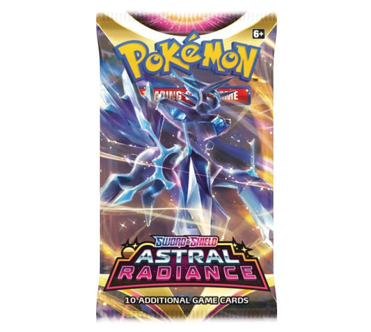 astral radiance booster pack pokemon tcg dialga