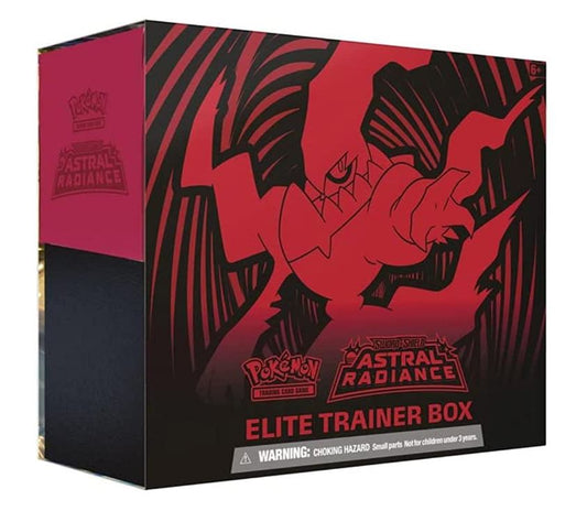 astral radiance elite trainer box engelska pokemonkort