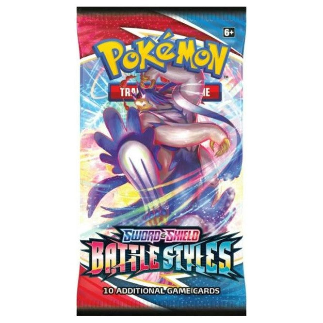 pokemon battle styles booster pack