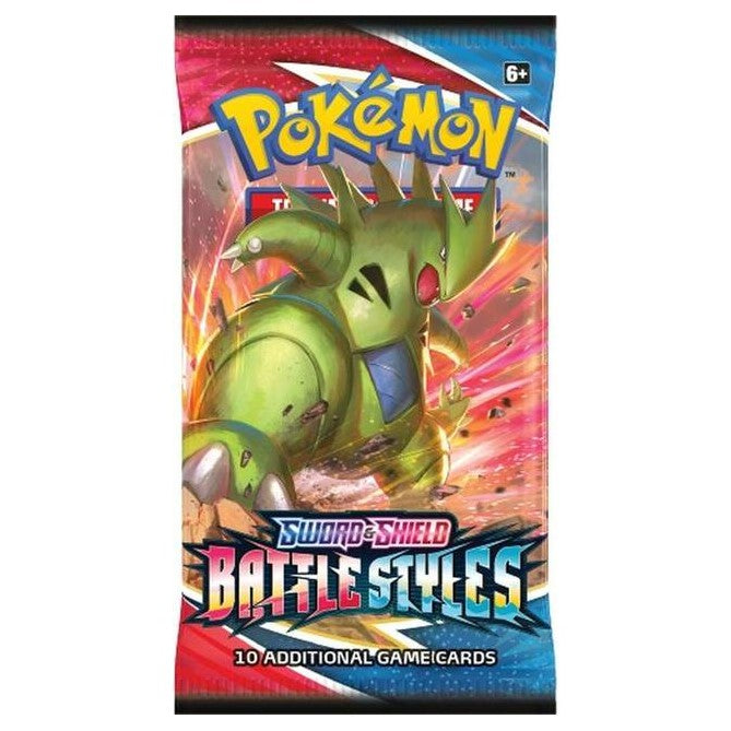 pokemon battle styles booster pack