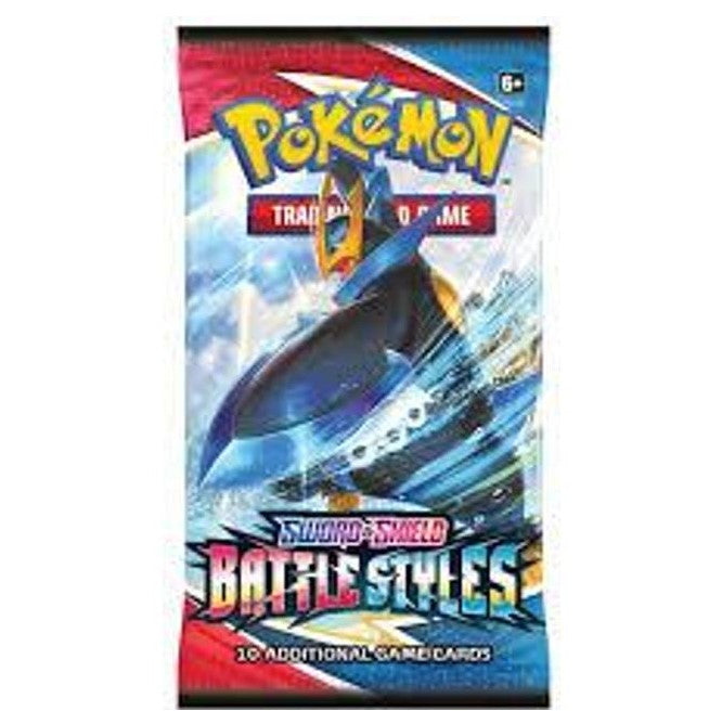 pokemon battle styles booster pack