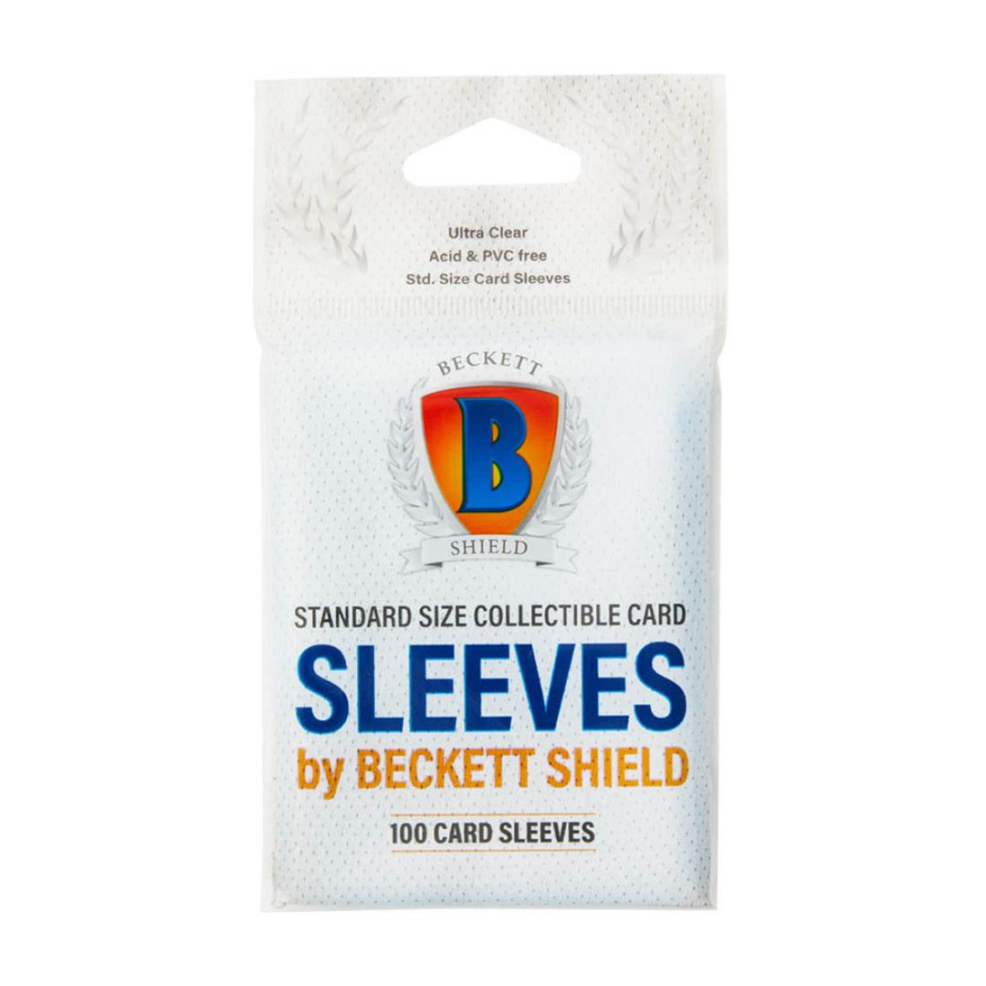 Beckett Shield: Standard Soft Sleeves - 100st