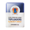 Beckett Shield: Toploaders 35pt - 25st
