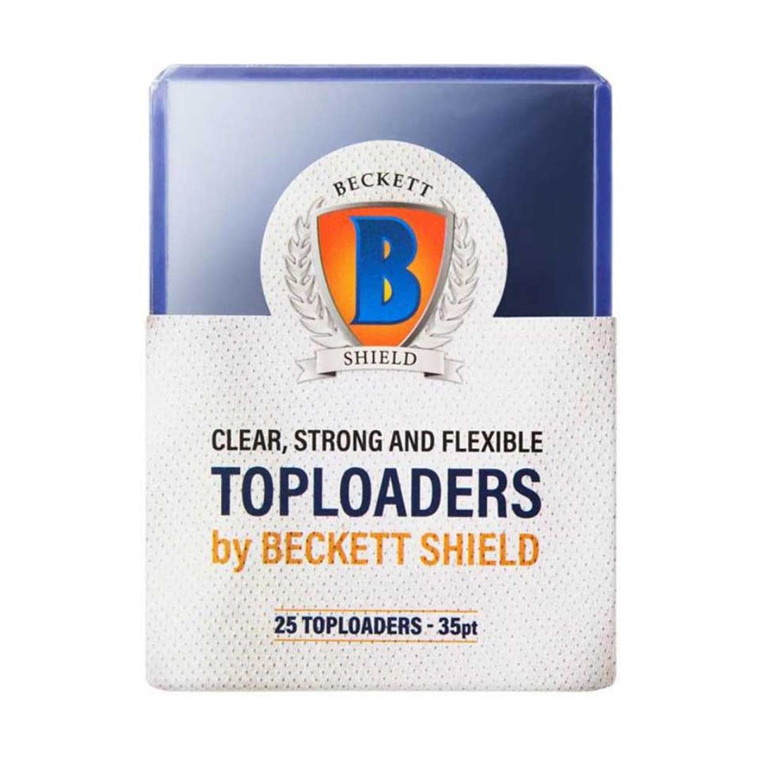 Beckett Shield: Toploaders 35pt - 25st