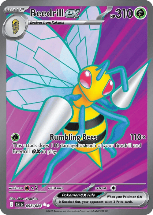 Beedrill ex