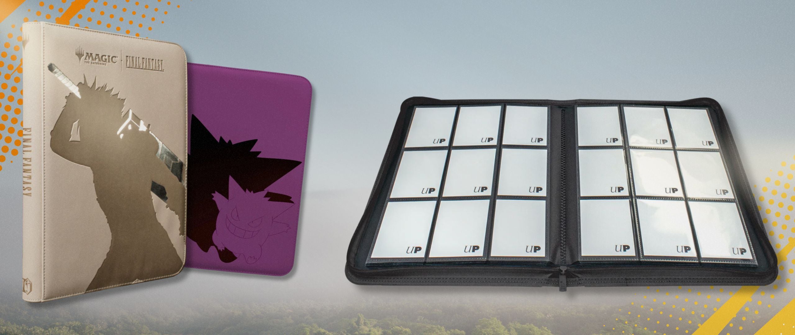 Ledande utbud av pärmar, album och plastfickor till dina samlar, pokemon och magic kort.