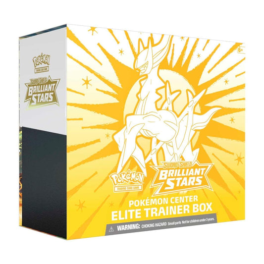 Pokémon Sword & Shield 9: Brilliant Stars Pokémon Center Elite Trainer Box