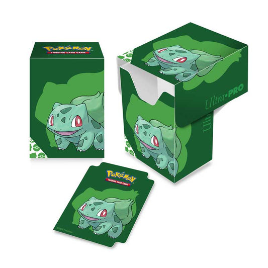 Pokémon, Ultra PRO Deck Box, Bulbasaur