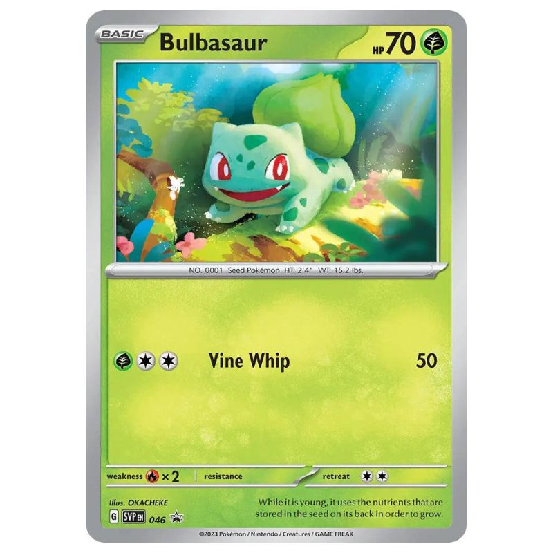Bulbasaur Holo - SVP046 Black Star Promo - Pokémon Scarlet & Violet: 151