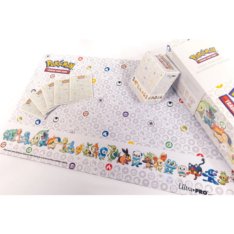 Pokémon - First Partner Accessory Bundle, Ultra Pro
