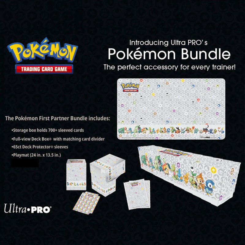 Pokémon - First Partner Accessory Bundle, Ultra Pro