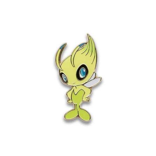 Celebi Pokemon samlarnål