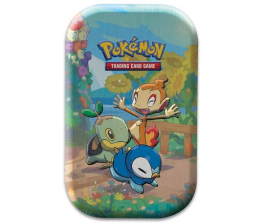 pokemon TCG celebrations 25th anniversary mini tin med sinnoh starters