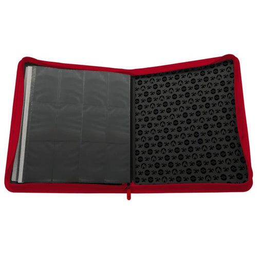Ultra PRO: Elite Series Charizard 12-Pocket Zippered PRO-Binder förvarar upp till 480 Pokémon kort