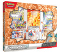 charizard ex premium collection box med charizard och booster packs
