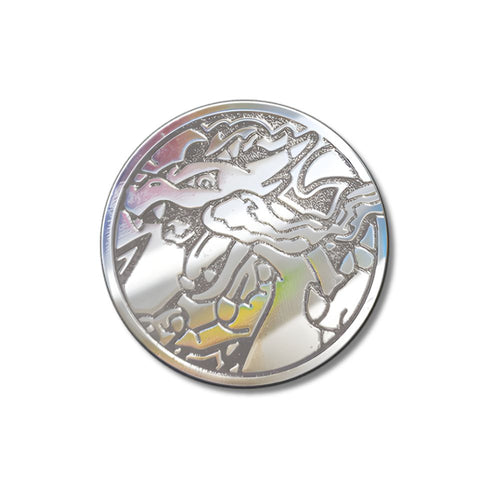 Glänsande Mega Charizard X mynt i metall