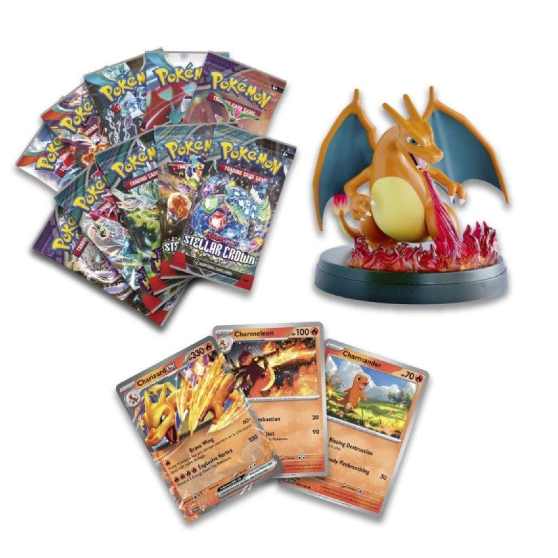 pokemon 151 booster box charizard Pokemon TCG: Charizard ex Super-Premium Collection – Tcgstore.se